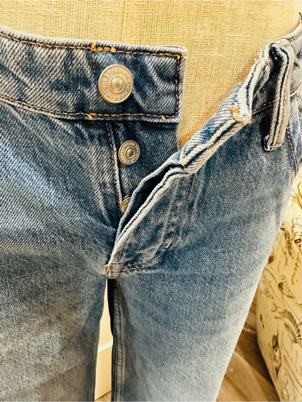 Free People Low Rise - Picture 4 of 6